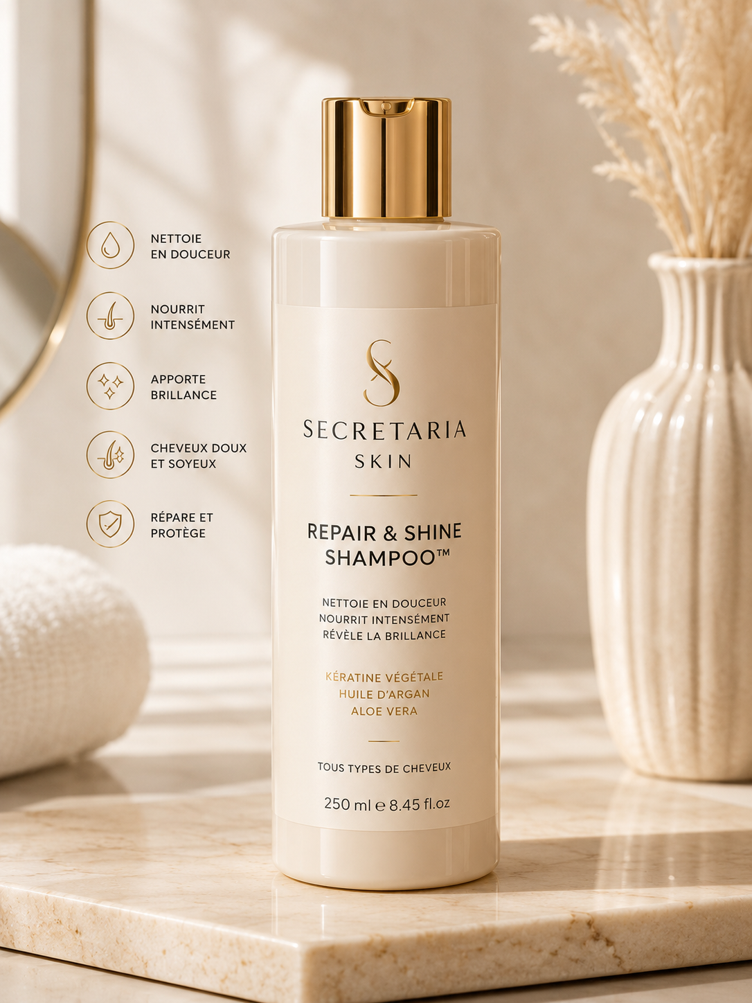 SECRETARIA SKIN Repair & Shine Shampoo