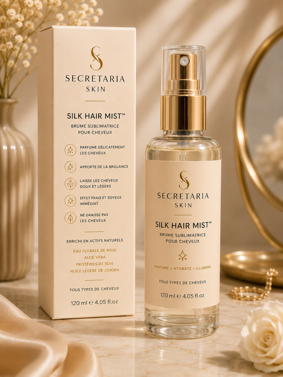 SECRETARIA SKIN Silk Hair Mist