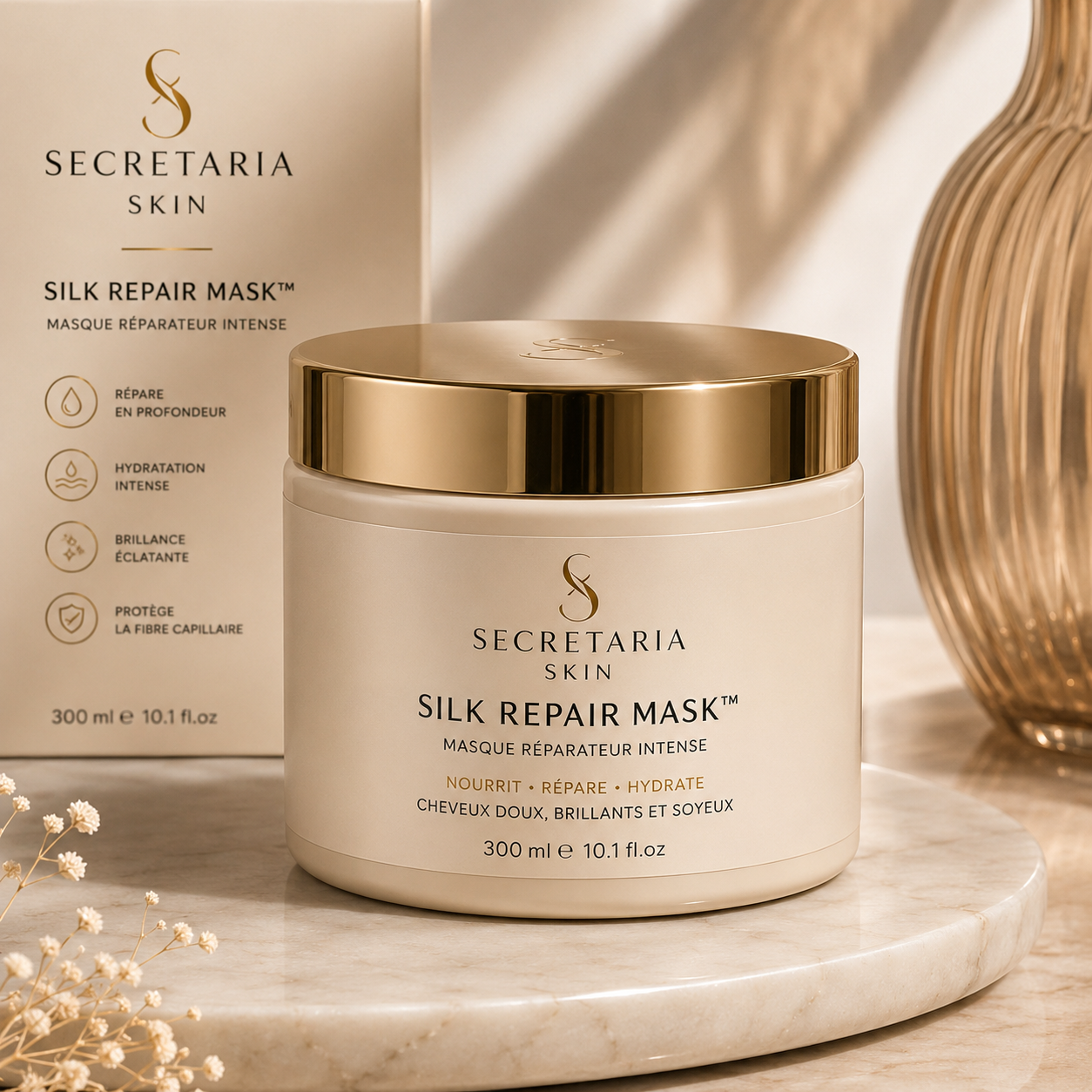 SECRETARIA SKIN Silk Repair Mask