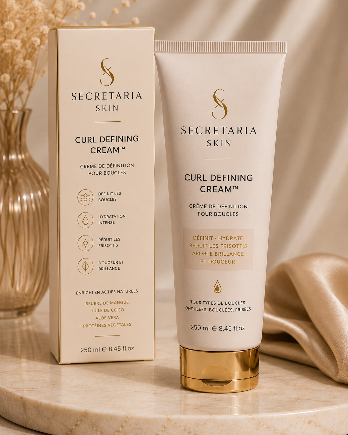 SECRETARIA SKIN Curl Defining Cream