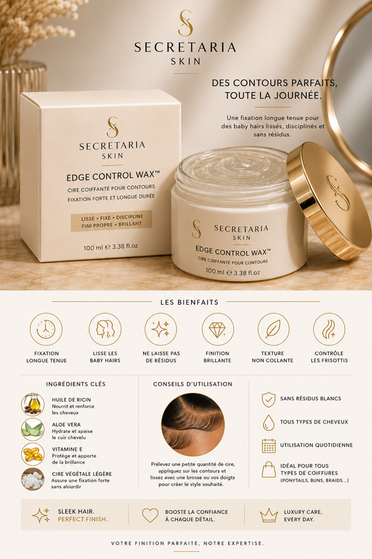 SECRETARIA SKIN Edge Control Wax